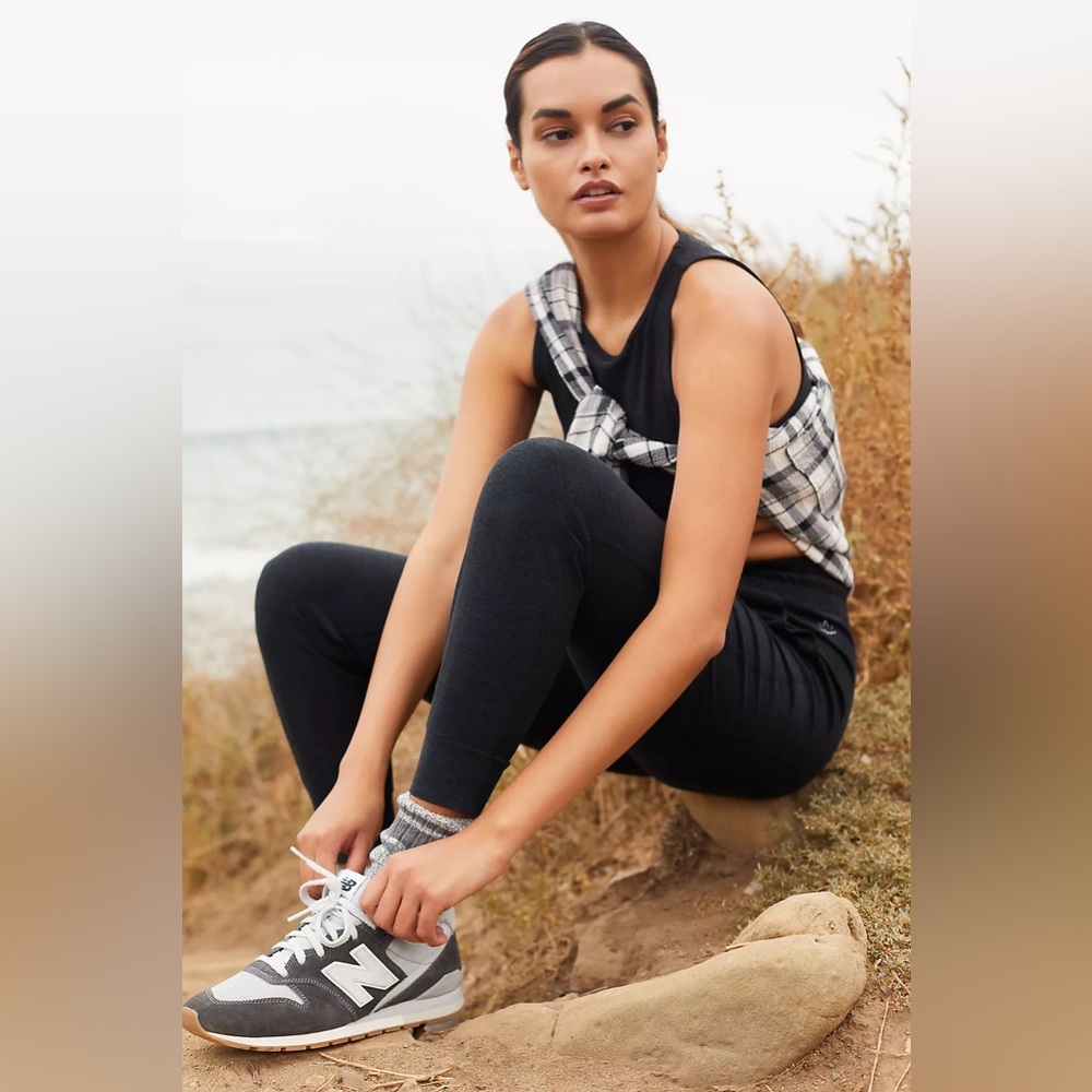 Anthropologie Beyond Yoga Spacedye Commuter Midi Joggers